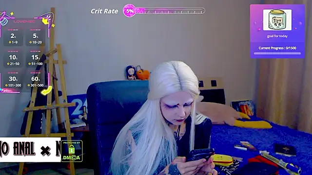 Dark  Elf online show from March 5, 2026, 10:48 pm