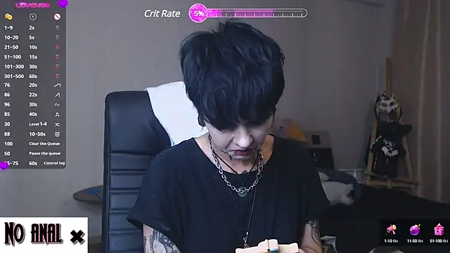 Dark  Elf online show from January 19, 2025, 9:34 pm