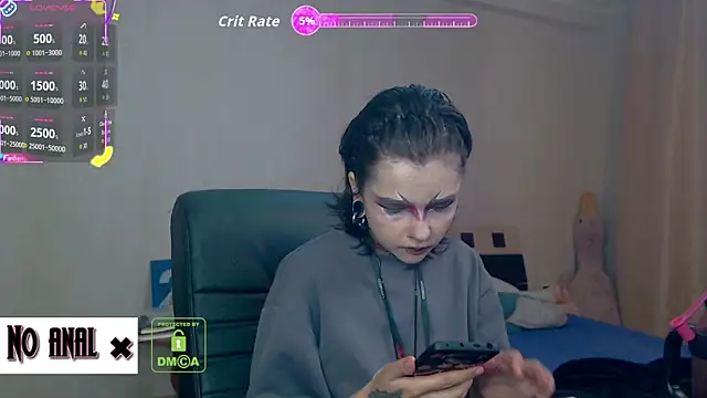 Snapshot of Dark__Elf chatting on October 18, 2025, 9:17 pm Dark Elf online show from October 18, 2025, 9:17 pm