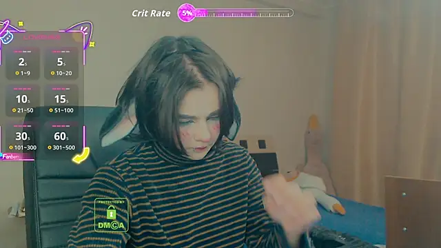 Snapshot of Dark__Elf chatting on October 8, 2025, 9:37 pm Dark Elf online show from October 8, 2025, 9:37 pm