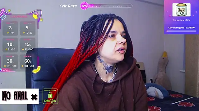 Snapshot of Dark__Elf chatting on September 26, 2025, 9:10 pm Dark Elf online show from September 26, 2025, 9:10 pm