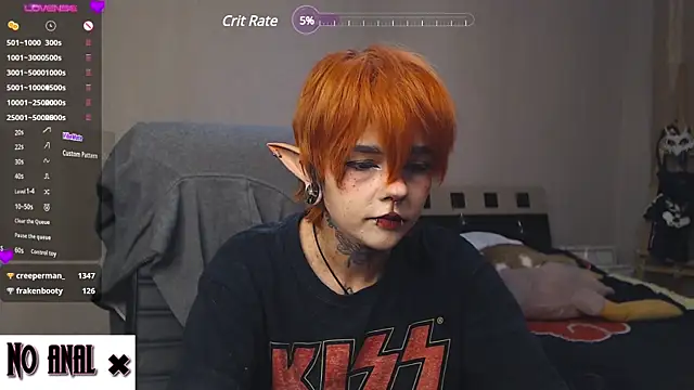 Dark  Elf online show from December 27, 2024, 10:26 pm