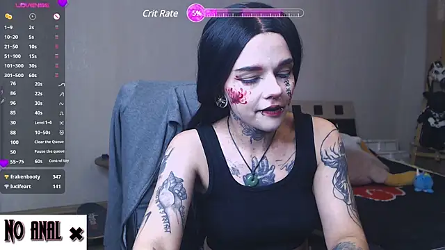 Dark  Elf online show from December 22, 2024, 1:45 am
