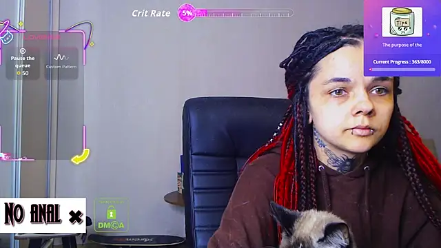 Snapshot of Dark__Elf chatting on September 27, 2025, 9:10 pm Dark Elf online show from September 27, 2025, 9:10 pm