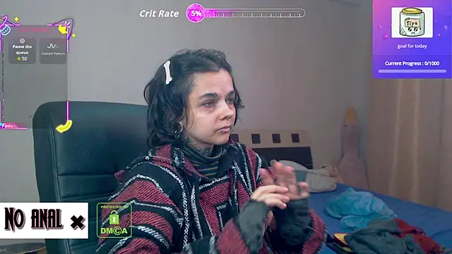 Snapshot of Dark__Elf chatting on October 24, 2025, 3:38 am Dark Elf online show from October 24, 2025, 3:38 am