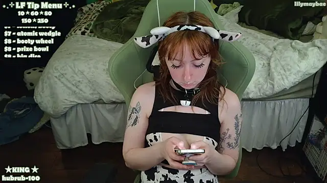 LilyMayBae online show from March 21, 2026, 2:35 am