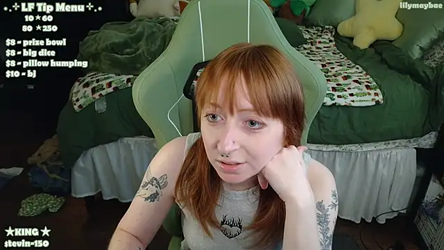 LilyMayBae online show from April 24, 2026, 2:35 am