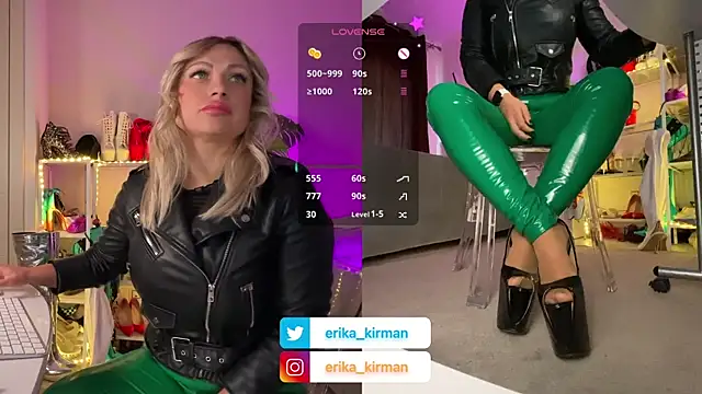 Erika Kirman online show from December 19, 2024, 11:29 am