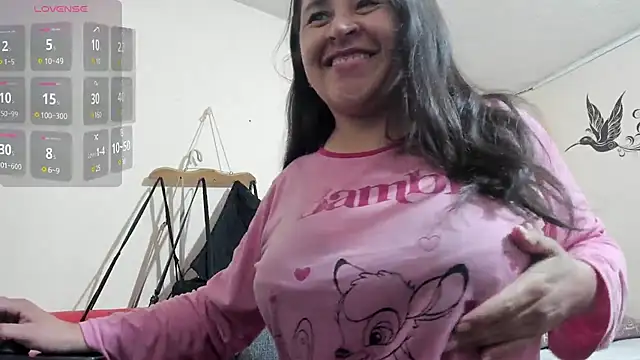 Snapshot of latinfemale chatting on March 2, 2025, 3:13 am latinfemale online show from March 2, 2025, 3:13 am