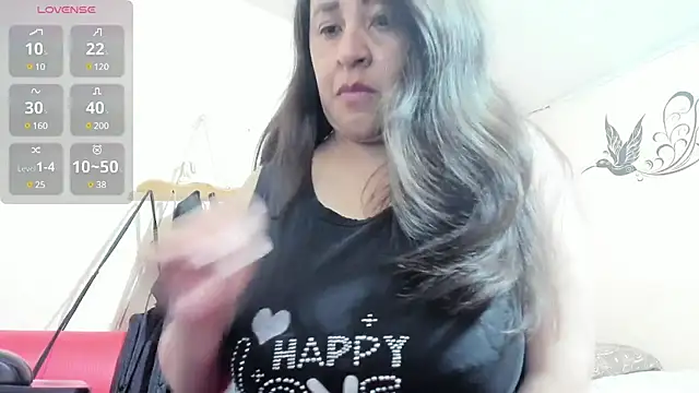 Snapshot of latinfemale chatting on February 27, 2025, 1:08 am latinfemale online show from February 27, 2025, 1:08 am