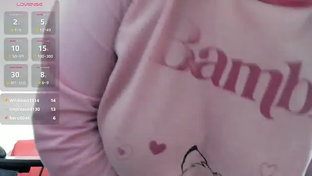 Snapshot of latinfemale chatting on March 1, 2025, 4:58 am latinfemale online show from March 1, 2025, 4:58 am