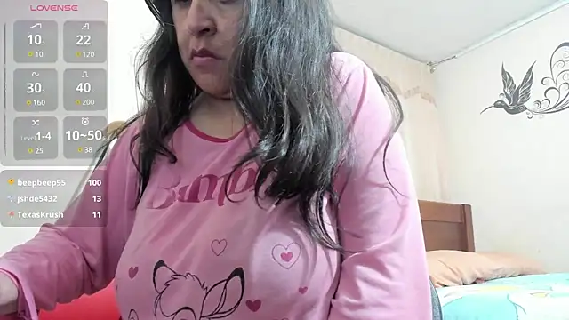 Snapshot of latinfemale chatting on March 14, 2025, 4:43 am latinfemale online show from March 14, 2025, 4:43 am