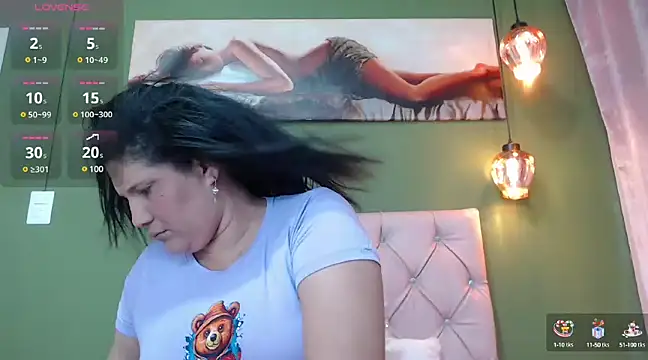 Sharloth milf online show from February 28, 2025, 3:26 pm