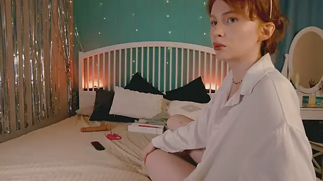 GingerArin online show from July 11, 2026, 1:22 pm