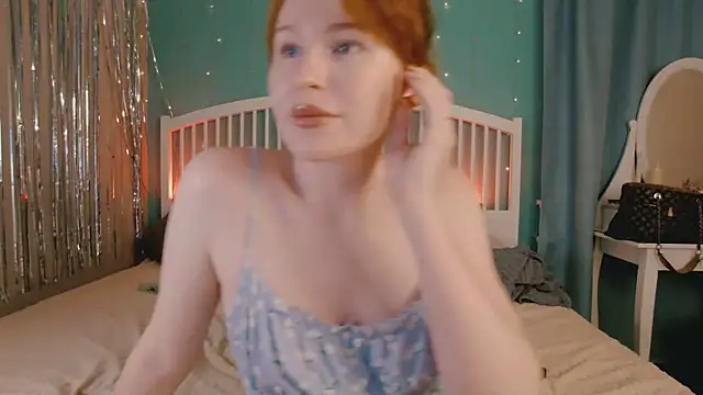 GingerArin online show from July 15, 2026, 11:34 pm