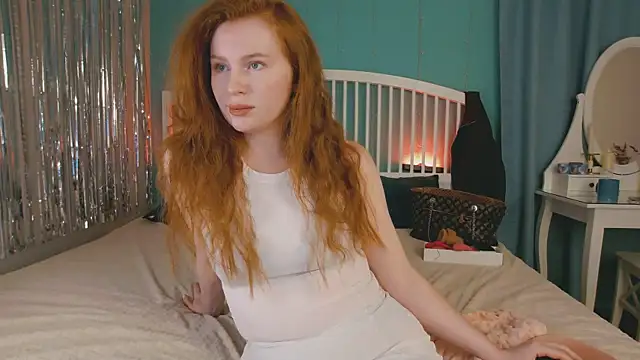 GingerArin online show from March 25, 2026, 12:15 pm