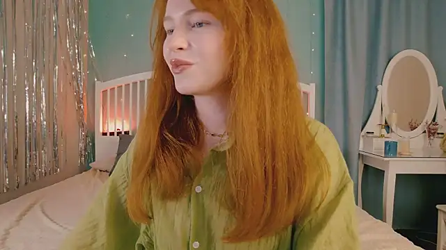 GingerArin online show from July 12, 2026, 1:23 pm