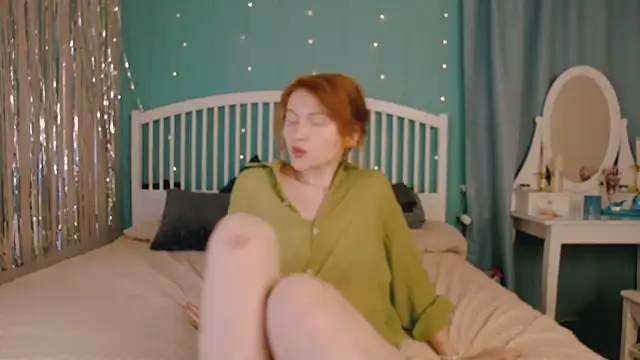 GingerArin online show from July 13, 2026, 1:10 pm