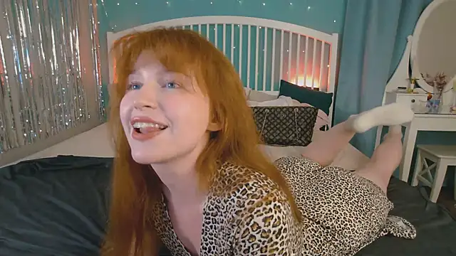 GingerArin online show from June 1, 2026, 1:22 pm