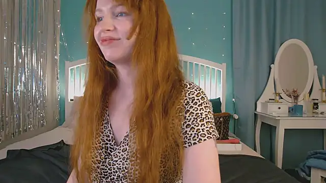GingerArin online show from May 30, 2026, 12:44 pm