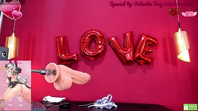 valerie lya online show from February 14, 2025, 8:37 pm