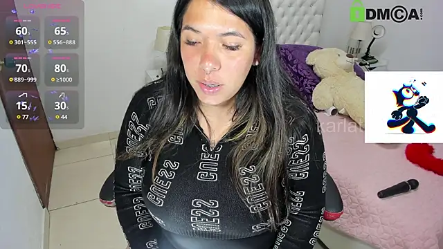 Snapshot of Karlathompson chatting on February 24, 2025, 1:46 am Karlathompson online show from February 24, 2025, 1:46 am