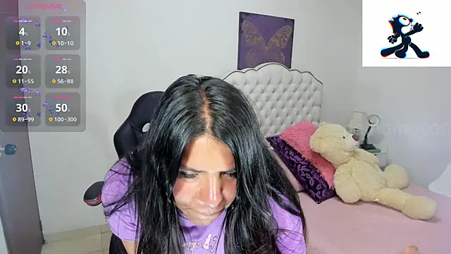 Snapshot of Karlathompson chatting on February 20, 2025, 1:25 am Karlathompson online show from February 20, 2025, 1:25 am