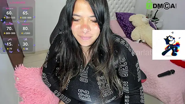 Snapshot of Karlathompson chatting on February 24, 2025, 11:30 pm Karlathompson online show from February 24, 2025, 11:30 pm