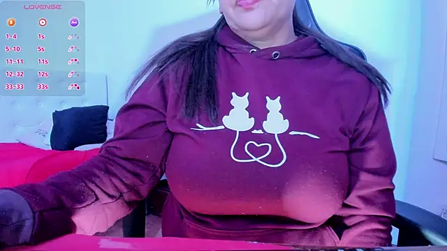 esmeralda milf online show from January 21, 2025, 9:04 pm