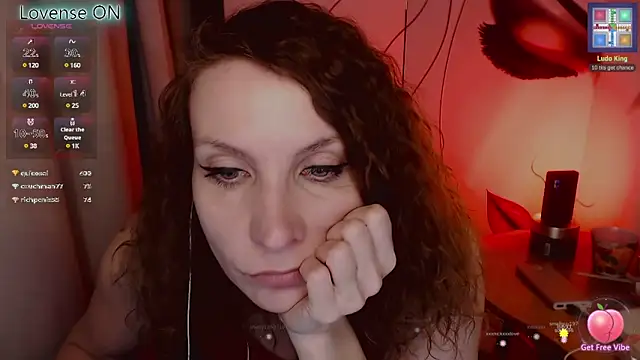 JohansonKatie online show from March 6, 2025, 2:09 am