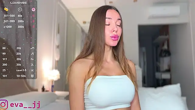 Snapshot of Eva_JJ chatting on November 23, 2025, 3:49 am Eva JJ online show from November 23, 2025, 3:49 am