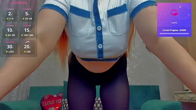 Snapshot of emilianna666 chatting on October 3, 2025, 7:32 am emilianna666 online show from October 3, 2025, 7:32 am