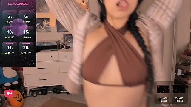 Evie-Luna online show from January 14, 2025, 12:43 am