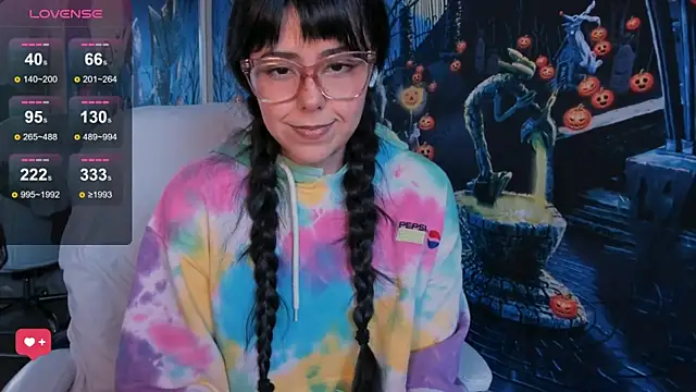 Evie-Luna online show from October 26, 2025, 11:16 pm