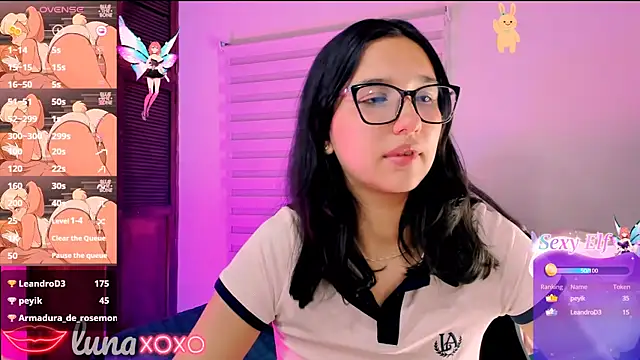 Snapshot of Luniverse chatting on March 8, 2025, 3:06 am Luniverse online show from March 8, 2025, 3:06 am