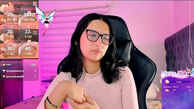 Snapshot of Luniverse chatting on December 18, 2024, 12:21 am Luniverse online show from December 18, 2024, 12:21 am