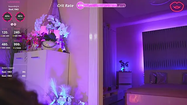 Marilyn La Rose online show from May 31, 2026, 6:09 pm