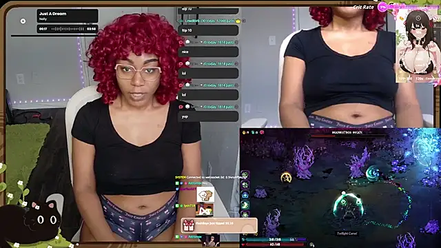 Snapshot of Cheybaaee chatting on February 15, 2026, 7:02 pm Cheybaaee online show from February 15, 2026, 7:02 pm