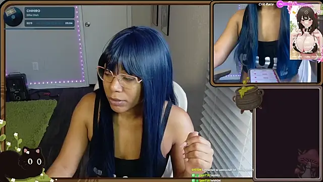 Snapshot of Cheybaaee chatting on February 12, 2026, 6:40 pm Cheybaaee online show from February 12, 2026, 6:40 pm