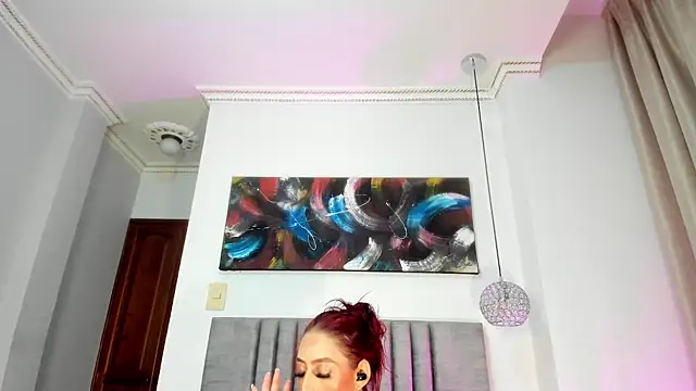 Snapshot of JupiteFox chatting on October 18, 2025, 1:07 am JupiteFox online show from October 18, 2025, 1:07 am