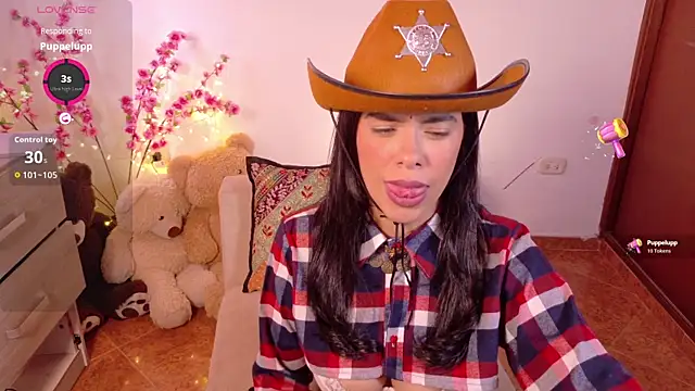 Anandacute1 online show from October 31, 2025, 1:30 pm