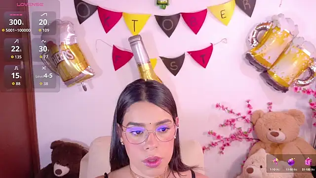 Anandacute1 online show from September 26, 2025, 4:03 pm