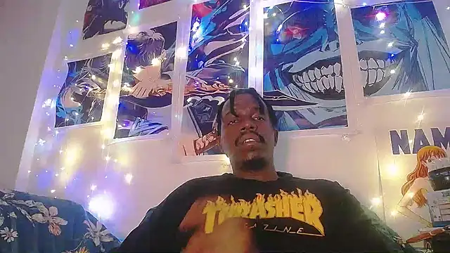 Snapshot of BlackRunning chatting on September 17, 2025, 3:30 am BlackRunning online show from September 17, 2025, 3:30 am