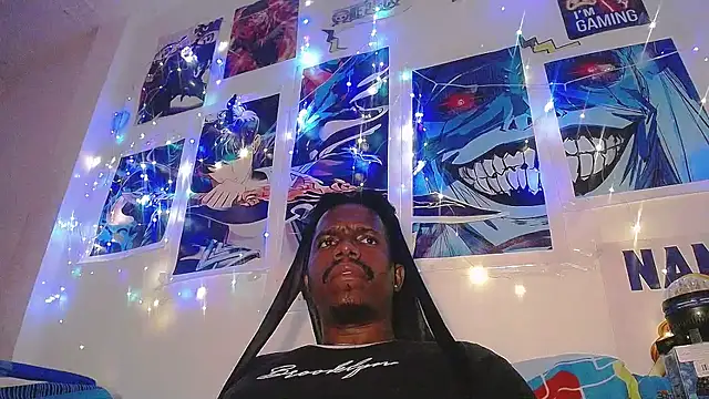 Snapshot of BlackRunning chatting on October 27, 2025, 6:03 am BlackRunning online show from October 27, 2025, 6:03 am