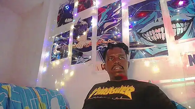 Snapshot of BlackRunning chatting on October 8, 2025, 4:14 am BlackRunning online show from October 8, 2025, 4:14 am