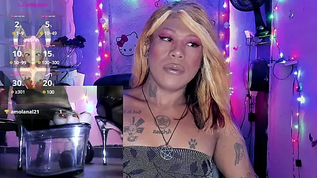 tsviolett online show from January 28, 2025, 9:08 pm