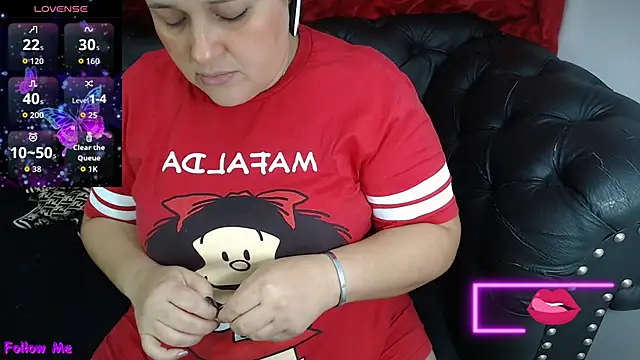 Snapshot of Kerly_Doll chatting on October 2, 2025, 12:19 pm Kerly Doll online show from October 2, 2025, 12:19 pm