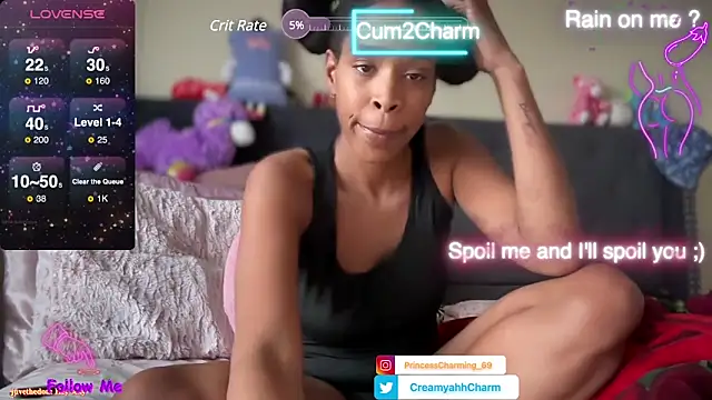 Cum2Charm online show from March 6, 2025, 12:10 am