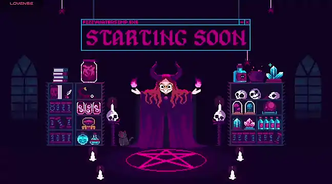 Emilythemachine online show from February 13, 2025, 10:33 pm