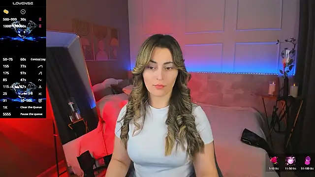 KylieMellow online show from March 22, 2026, 5:21 am